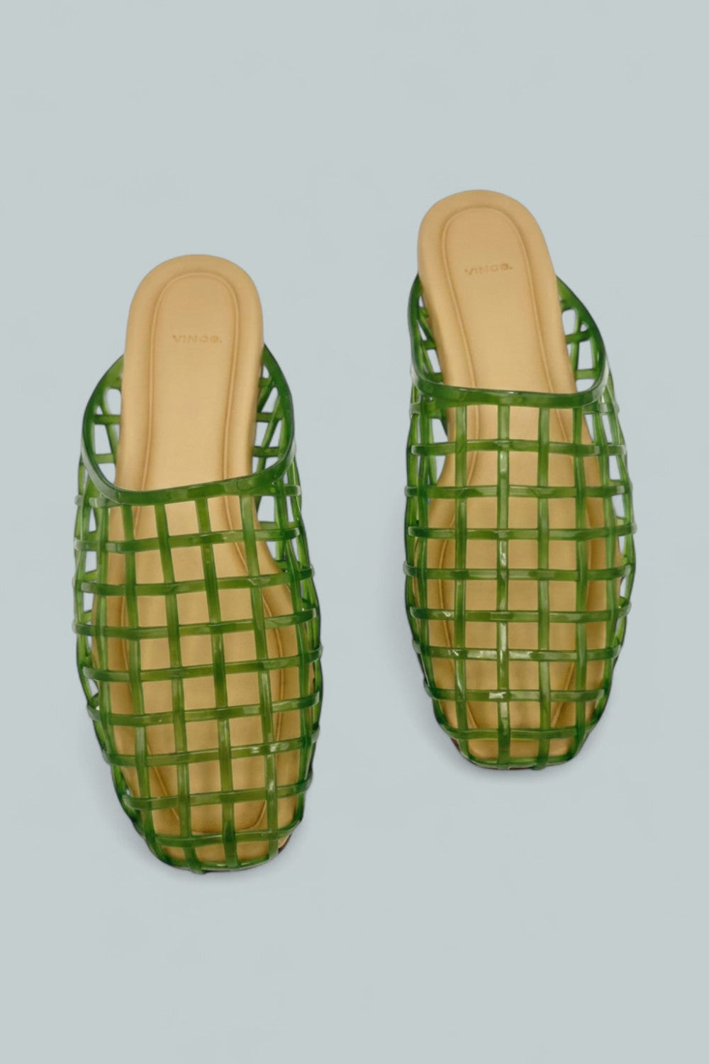 Women’s Barcelona Jelly Sandals - Palmleaf - 8 - Sandals