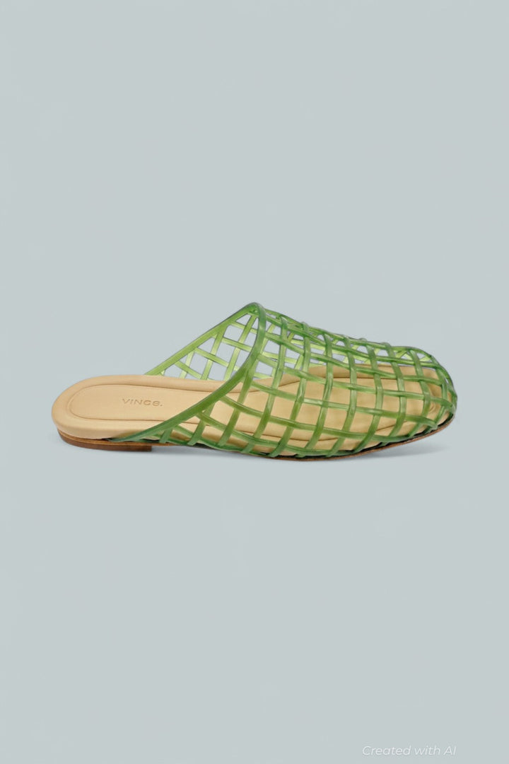 Women’s Barcelona Jelly Sandals - Palmleaf - 8 - Sandals