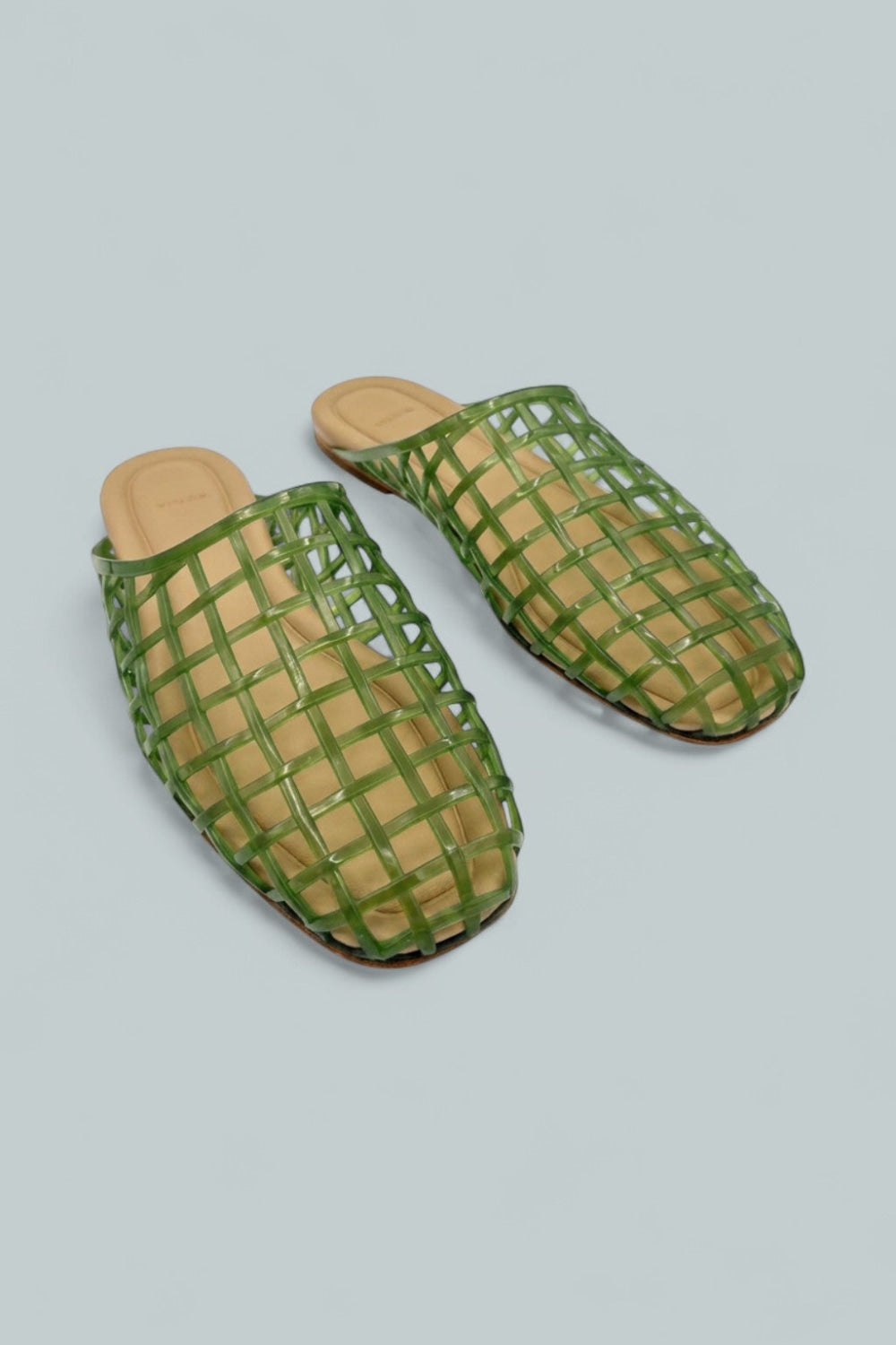 Women’s Barcelona Jelly Sandals - Palmleaf - 8 - Sandals