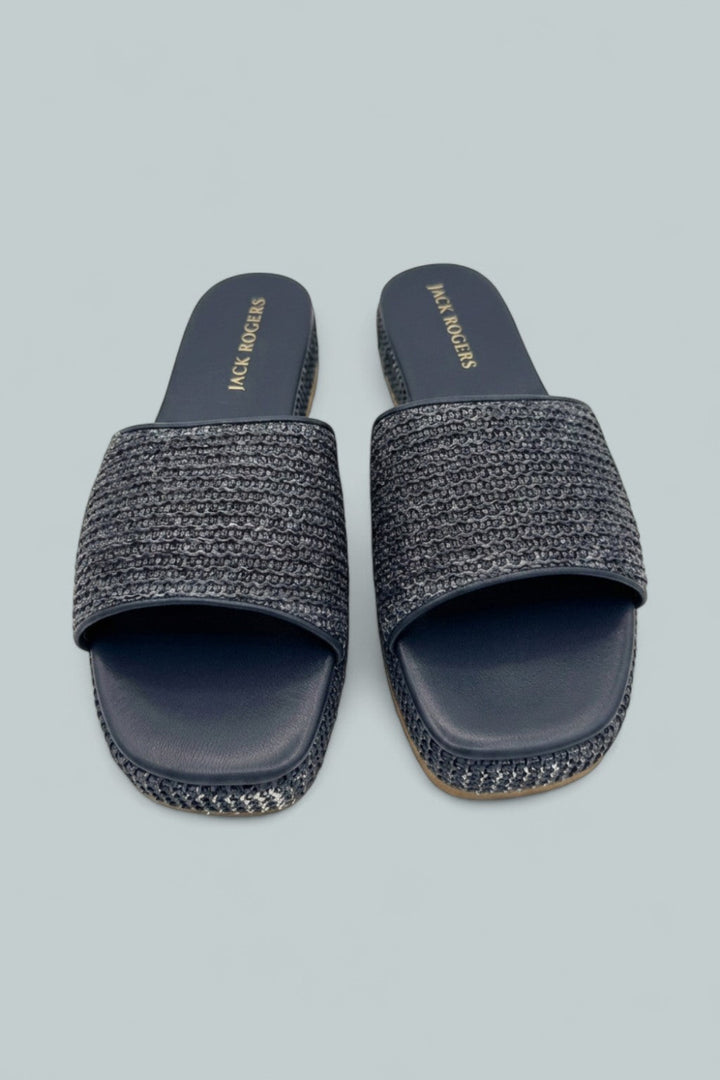 Women’s Bay Raffia Flatform Sandals - Midnight - 11 - Sandals
