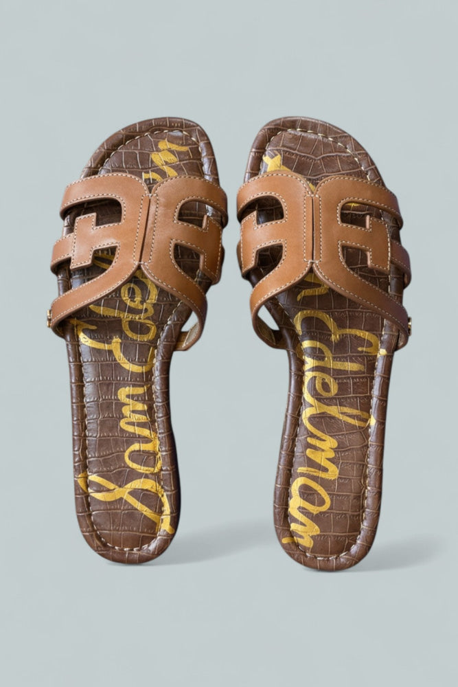 Women’s Bay Slide Sandals - Saddle Leather - Sandal