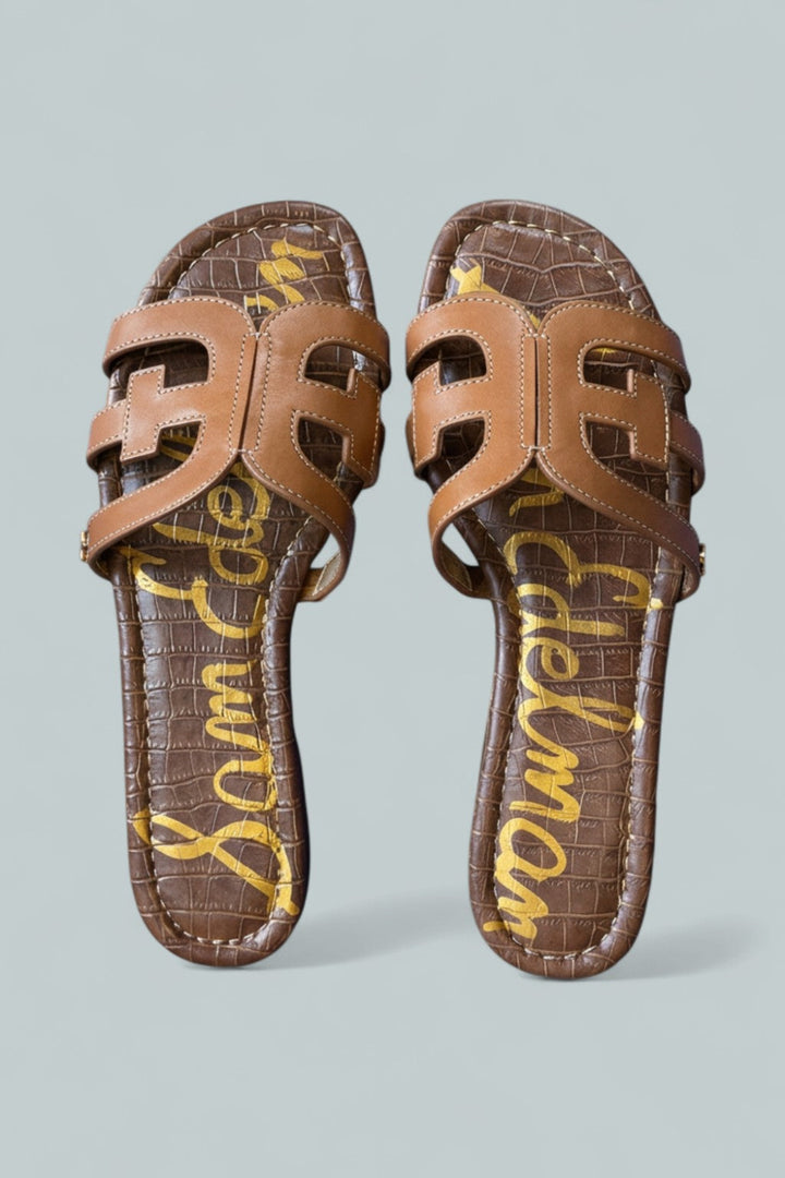 Women’s Bay Slide Sandals - Saddle Leather - Sandal