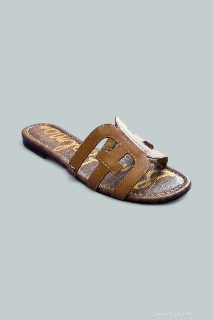 Women’s Bay Slide Sandals - Saddle Leather - Sandal