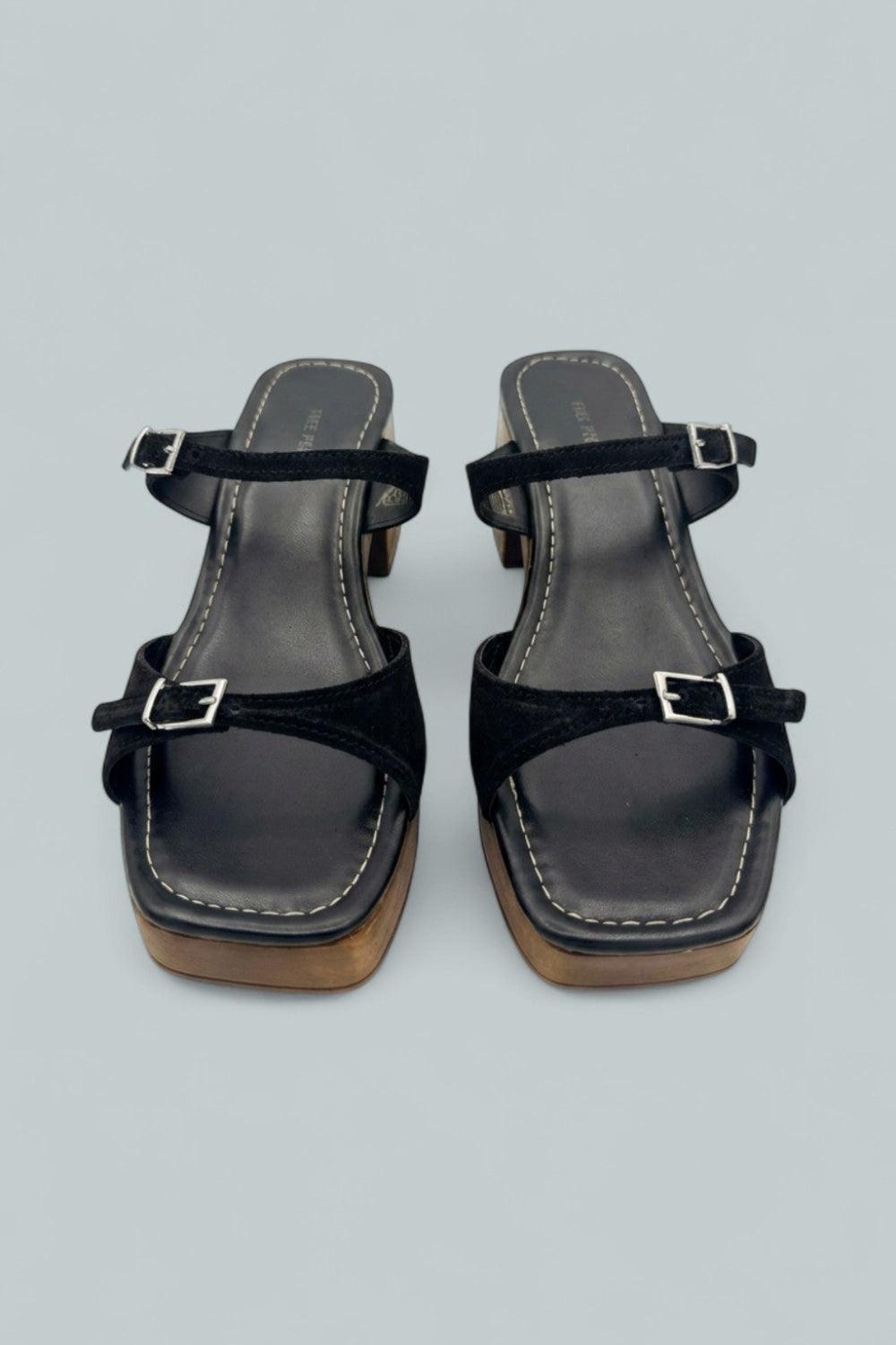 Women’s Beck Clog Sandals - Black Tide - EU 40 - Clog