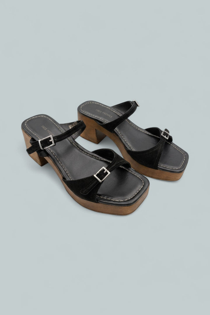 Women’s Beck Clog Sandals - Black Tide - EU 40 - Clog