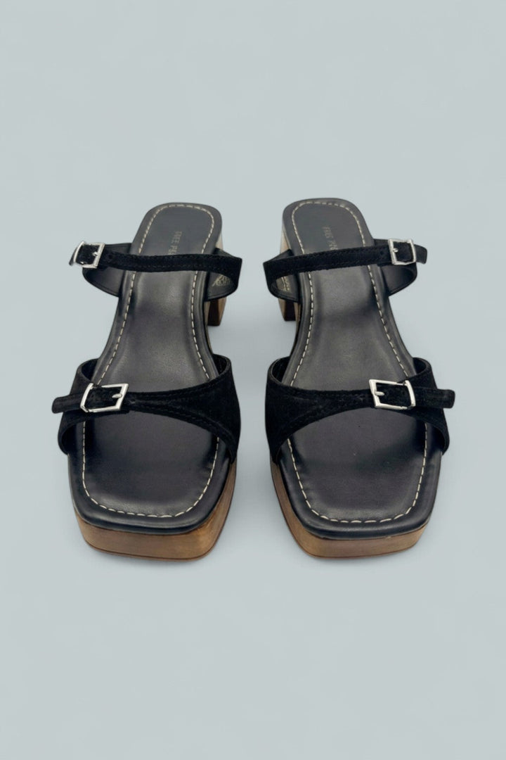 Women’s Beck Clog Sandals - Black Tide - EU 40 - Clog