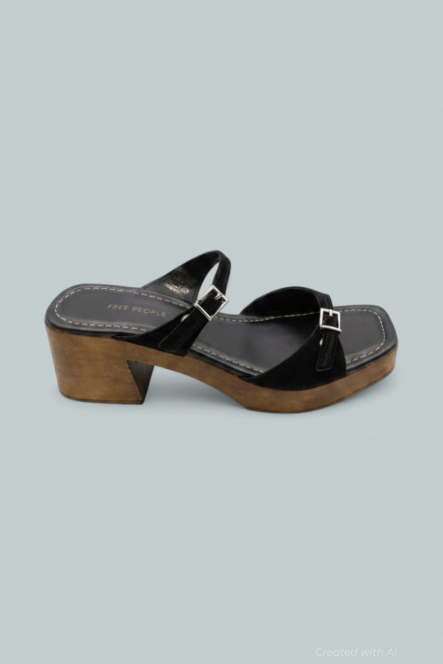 Women’s Beck Clog Sandals - Black Tide - EU 40 - Clog