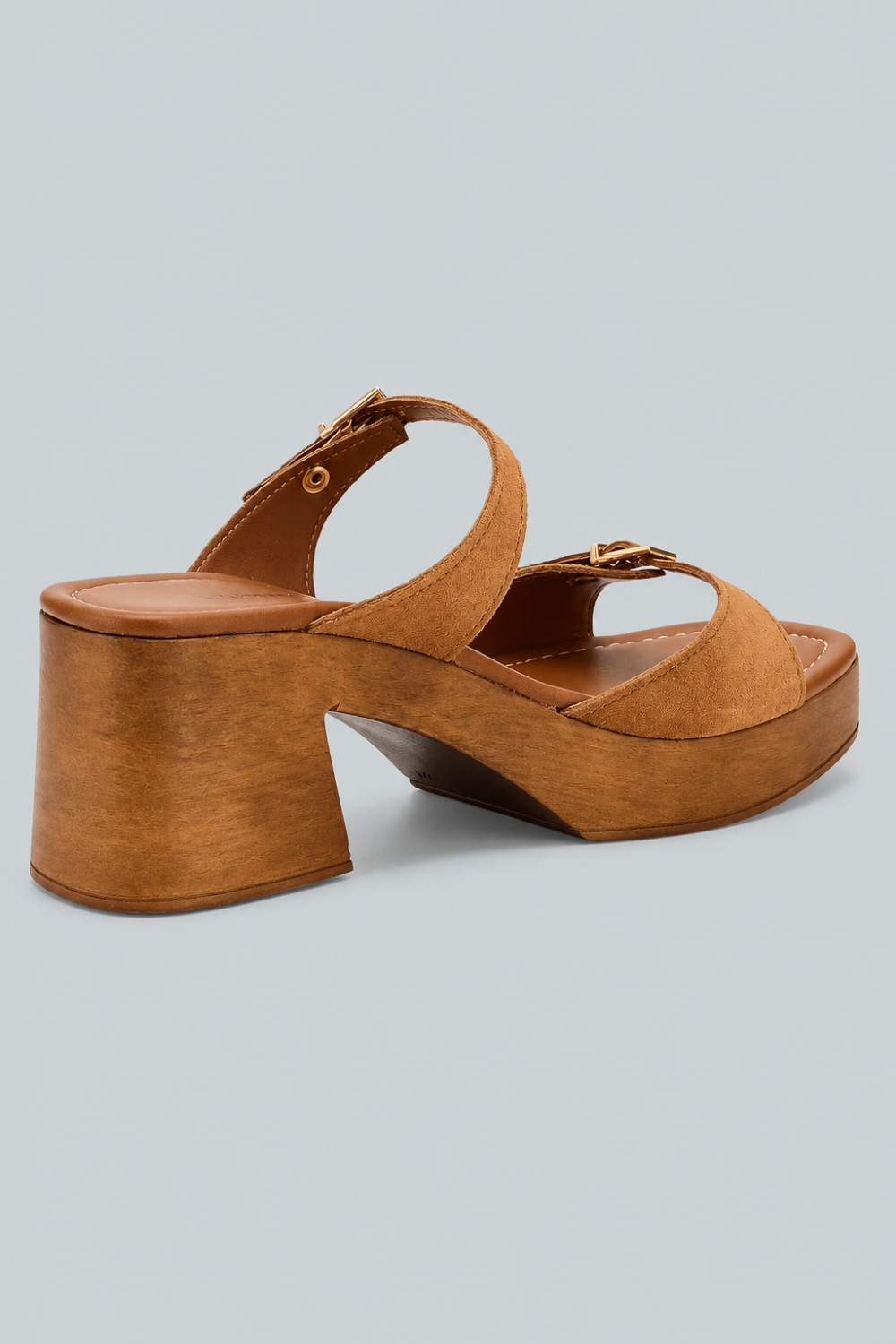Women’s Beck Clog Sandals - Cognac Suede - Clog