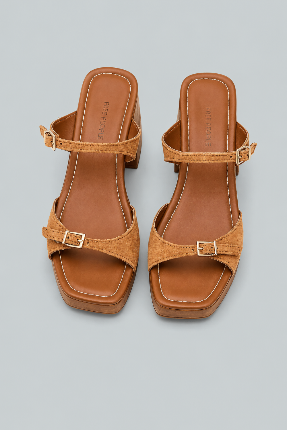 Women’s Beck Clog Sandals - Cognac Suede - Clog