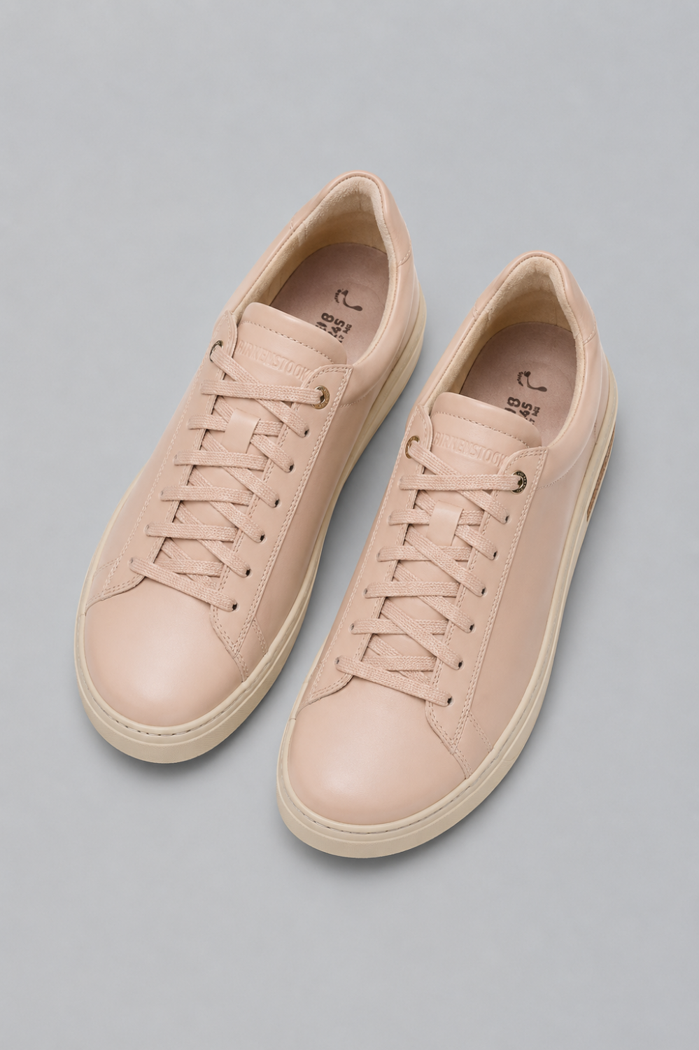 Women’s Bend High Shine Sneakers - Beige - 7 7.5 US / 38 EU - Sneaker