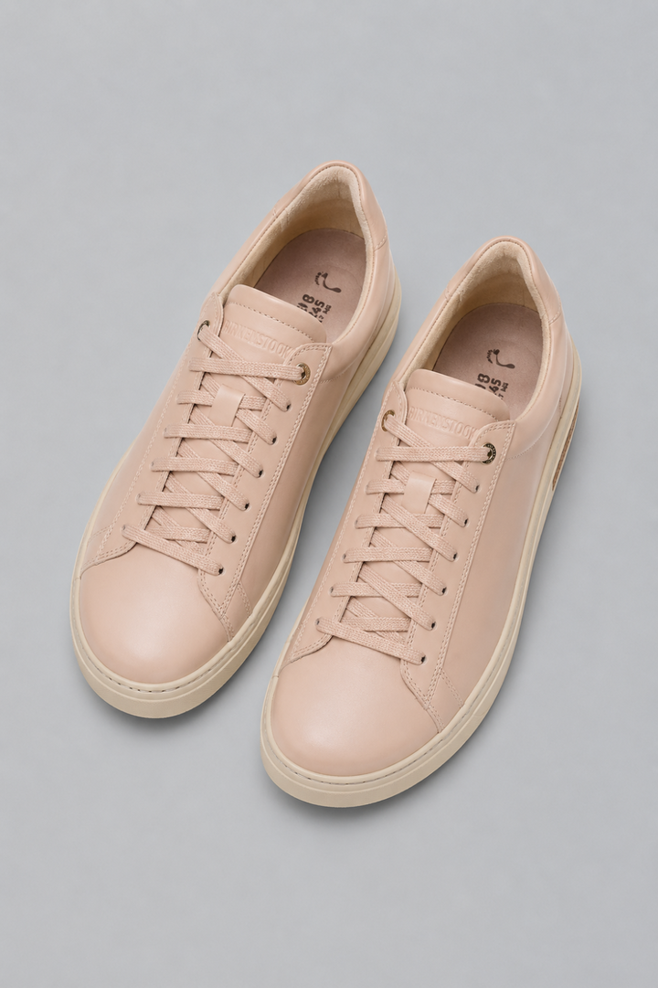 Women’s Bend High Shine Sneakers - Beige - 7 7.5 US / 38 EU - Sneaker