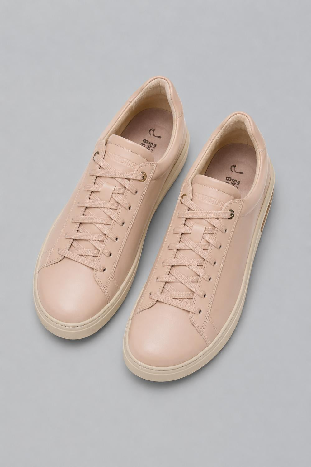 Women’s Bend High Shine Sneakers - Beige - 7 7.5 US / 38 EU - Sneaker
