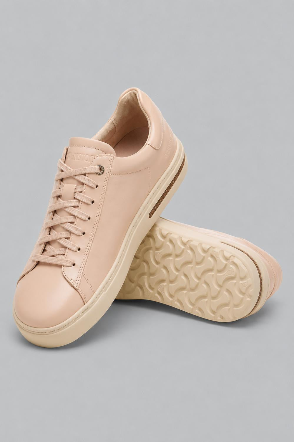 Women’s Bend High Shine Sneakers - Beige - 7 7.5 US / 38 EU - Sneaker