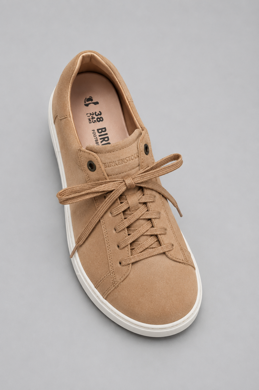Women’s Bend Lace Up Sneakers - Beige - Sneaker
