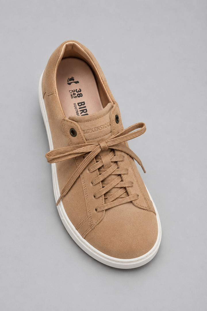 Women’s Bend Lace Up Sneakers - Beige - Sneaker