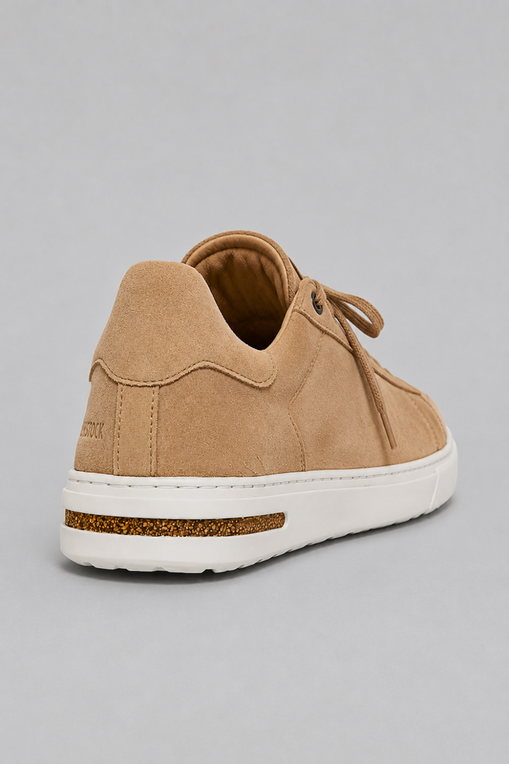 Women’s Bend Lace Up Sneakers - Beige - Sneaker