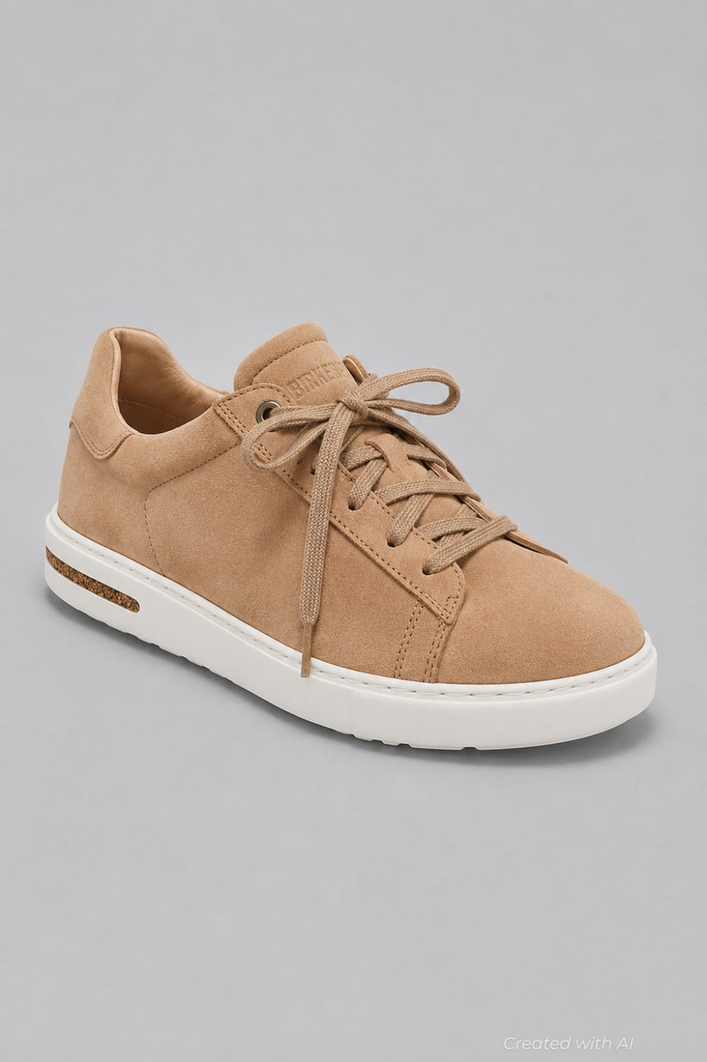 Women’s Bend Lace Up Sneakers - Beige - Sneaker