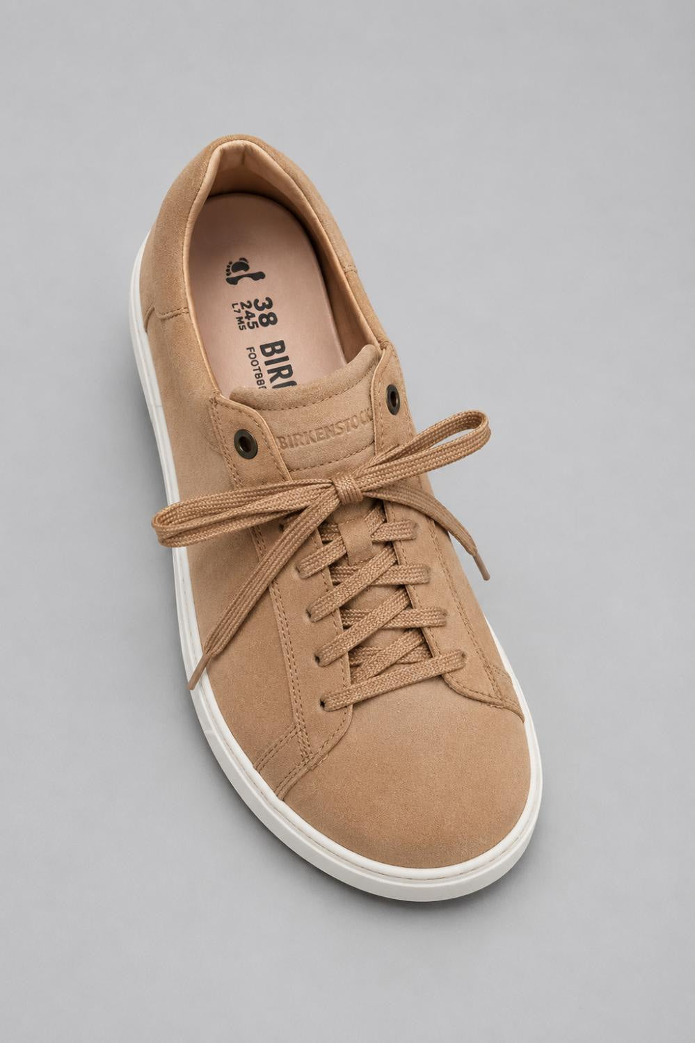 Women’s Bend Lace Up Sneakers - Beige - Sneaker