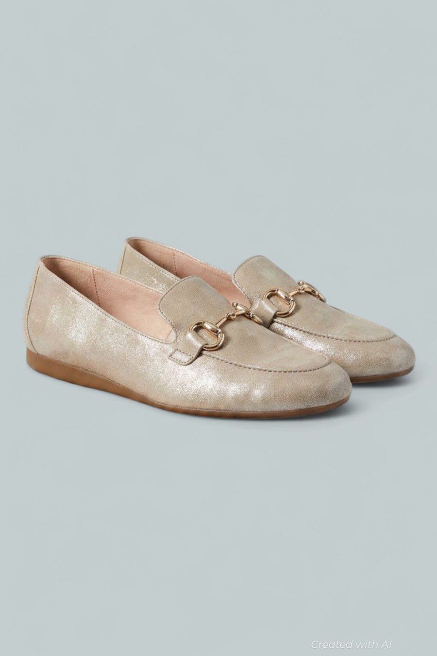 Women’s Bethany Flats - Cashemire Metallic - 9 - Flats