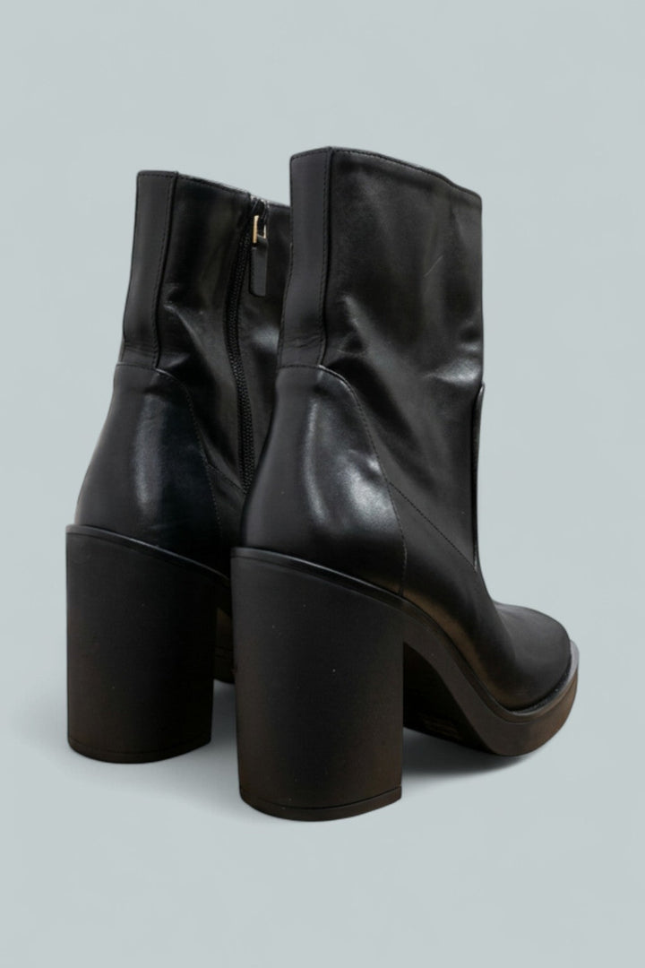 Women’s Bethenny 80 Block Heel Booties - Black - 8 - Bootie