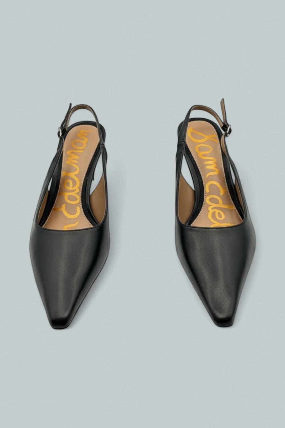 Women’s Bianka Slingback Kitten Heels - Black - Pumps