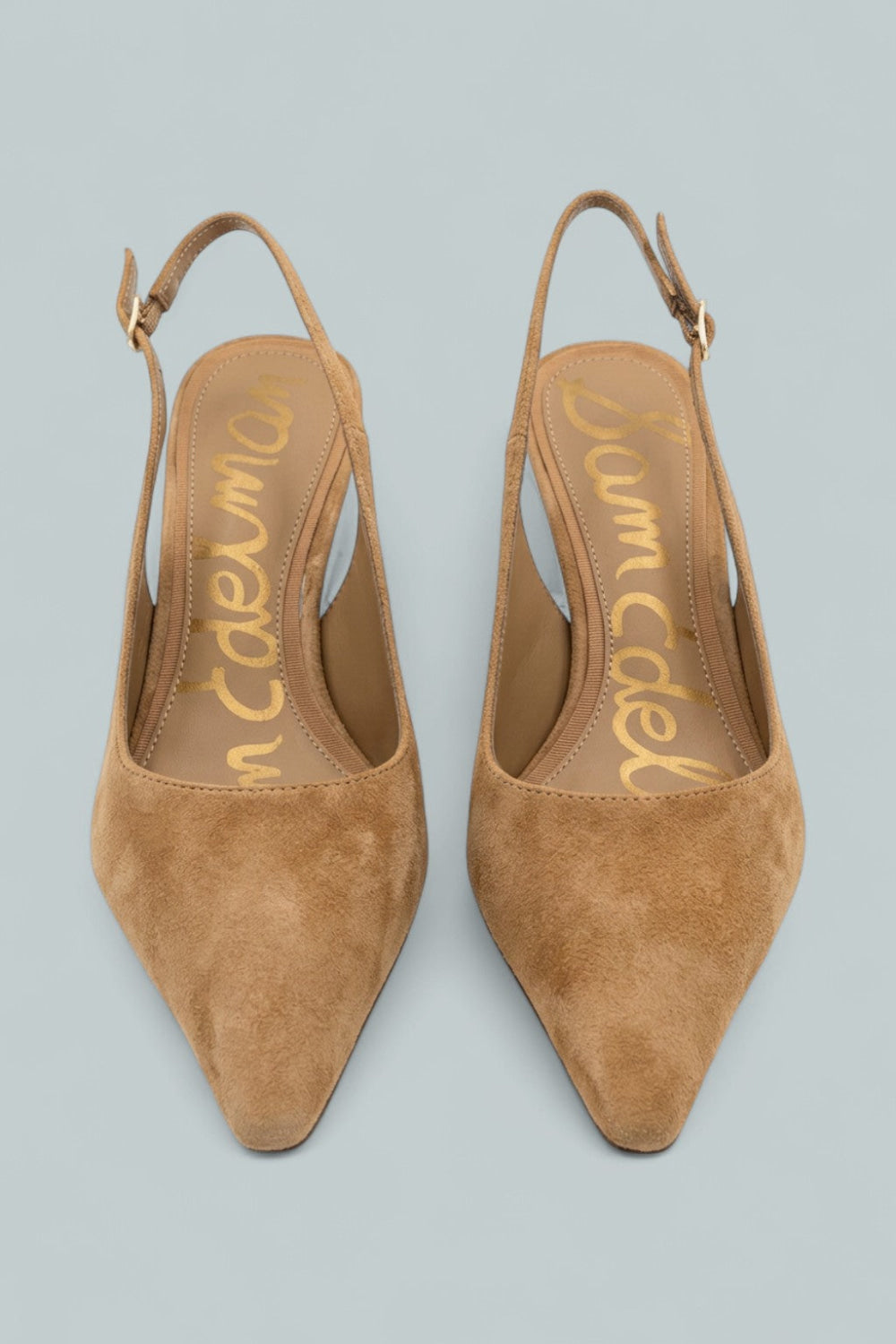 Women’s Bianka Slingback Kitten Heels - Cyprus Tan - Slingback