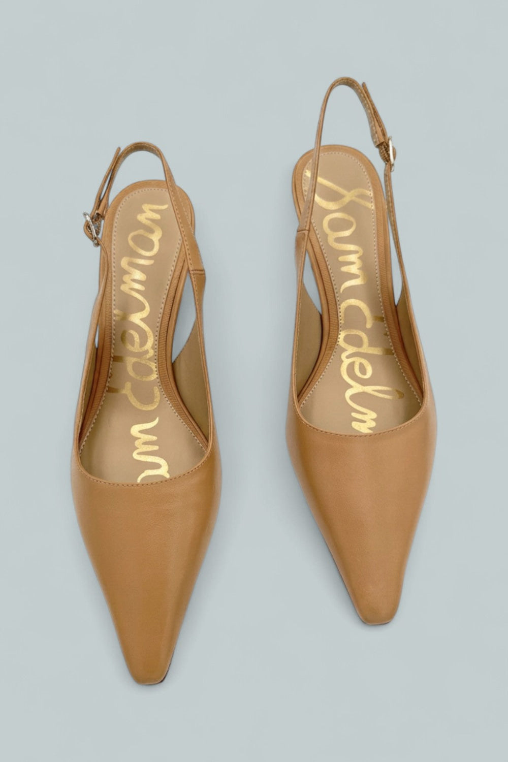 Women’s Bianka Slingback Kitten Heels - French Sand - Slingback
