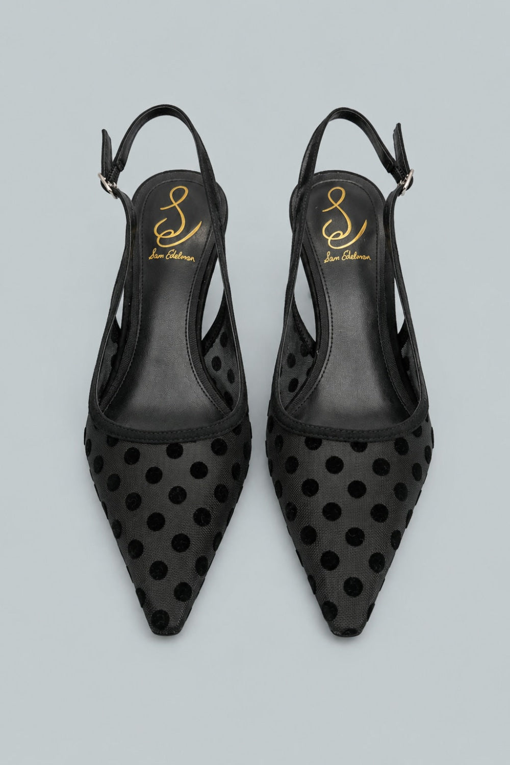 Women’s Bianka Slingback Pumps - Black - Slingback