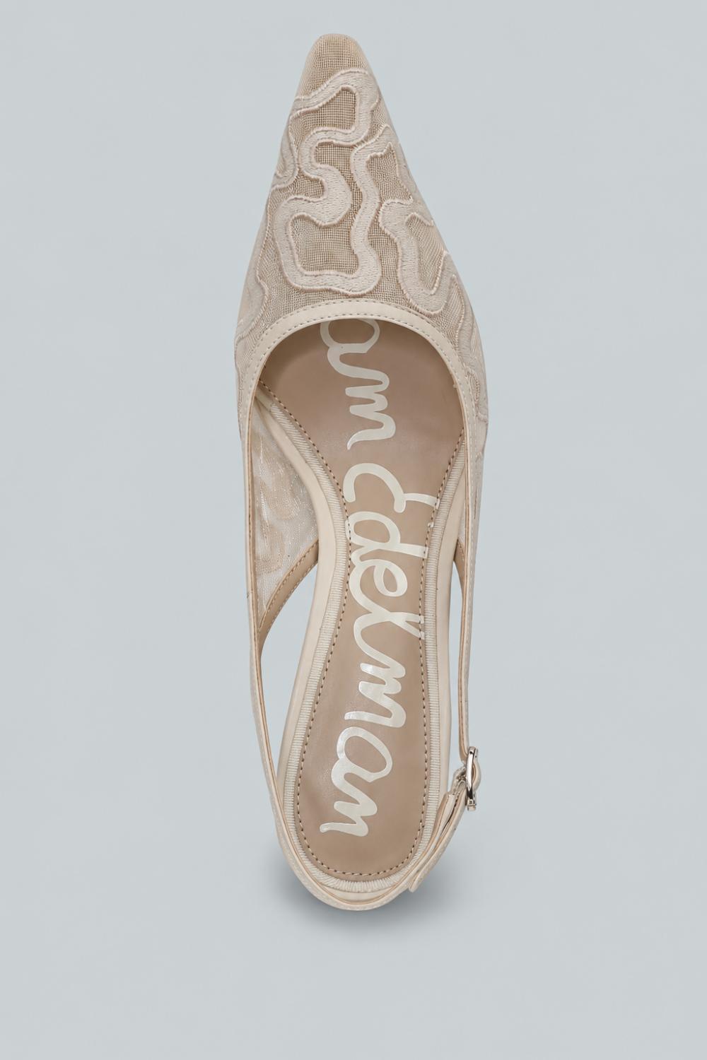 Women’s Bianka Slingback Pumps - Modern Ivory - 8.5 - Slingback