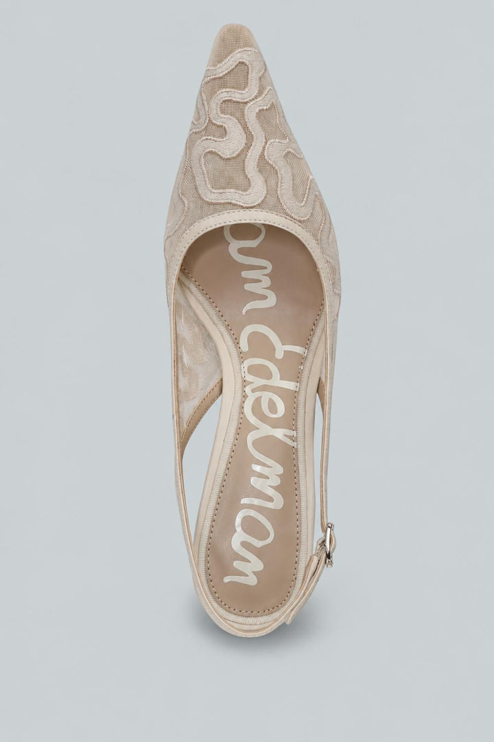 Women’s Bianka Slingback Pumps - Modern Ivory - 8.5 - Slingback