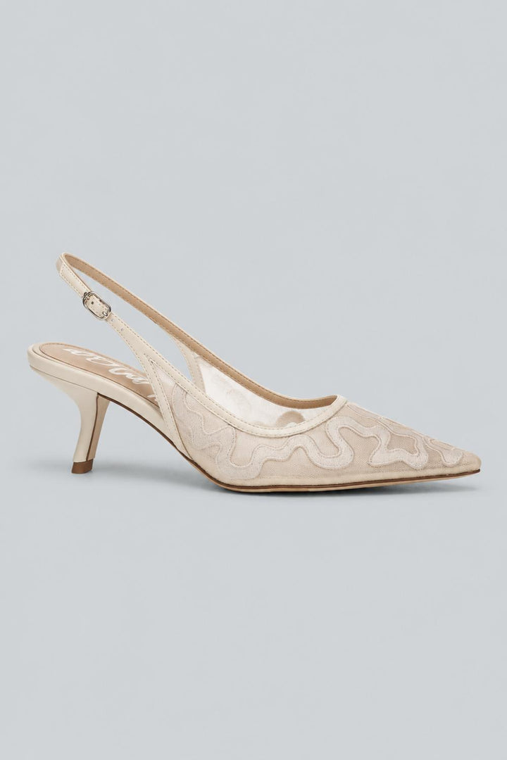 Women’s Bianka Slingback Pumps - Modern Ivory - 8.5 - Slingback