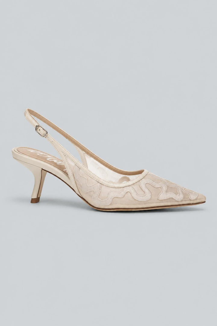 Women’s Bianka Slingback Pumps - Modern Ivory - 8.5 - Slingback