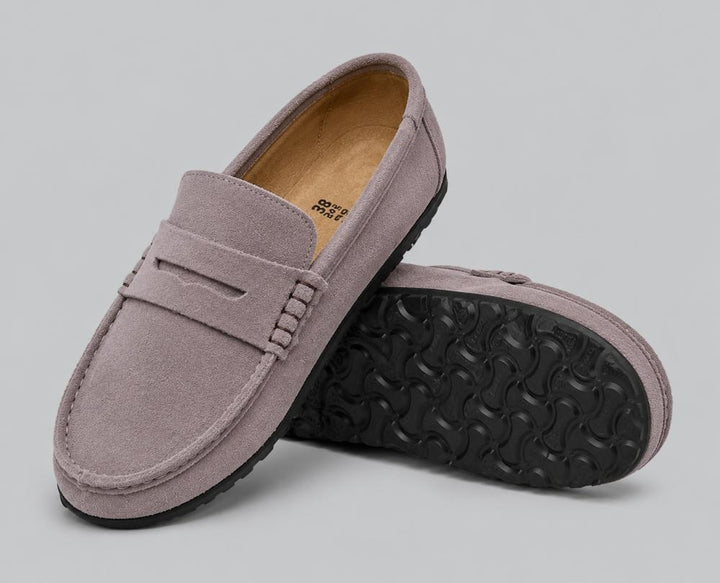 Women’s Birkenstock Naples Loafer - Faded Purple - Loafers