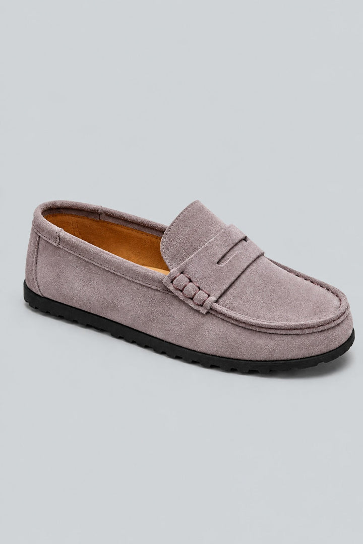 Women’s Birkenstock Naples Loafer - Faded Purple - Loafers