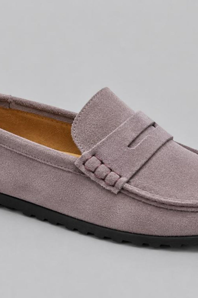 Women’s Birkenstock Naples Loafer - Faded Purple - Loafers
