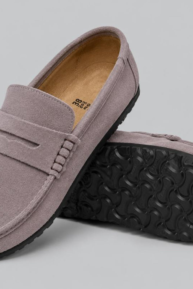 Women’s Birkenstock Naples Loafer - Faded Purple - Loafers