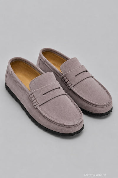 Women’s Birkenstock Naples Loafer - Faded Purple - Loafers