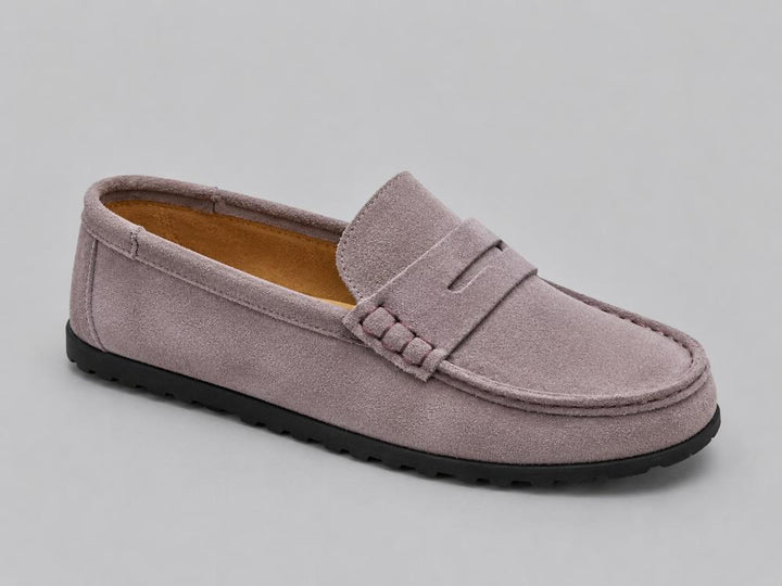 Women’s Birkenstock Naples Loafer - Faded Purple - Loafers