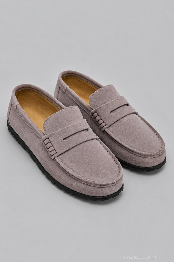 Women’s Birkenstock Naples Loafer - Faded Purple - Loafers