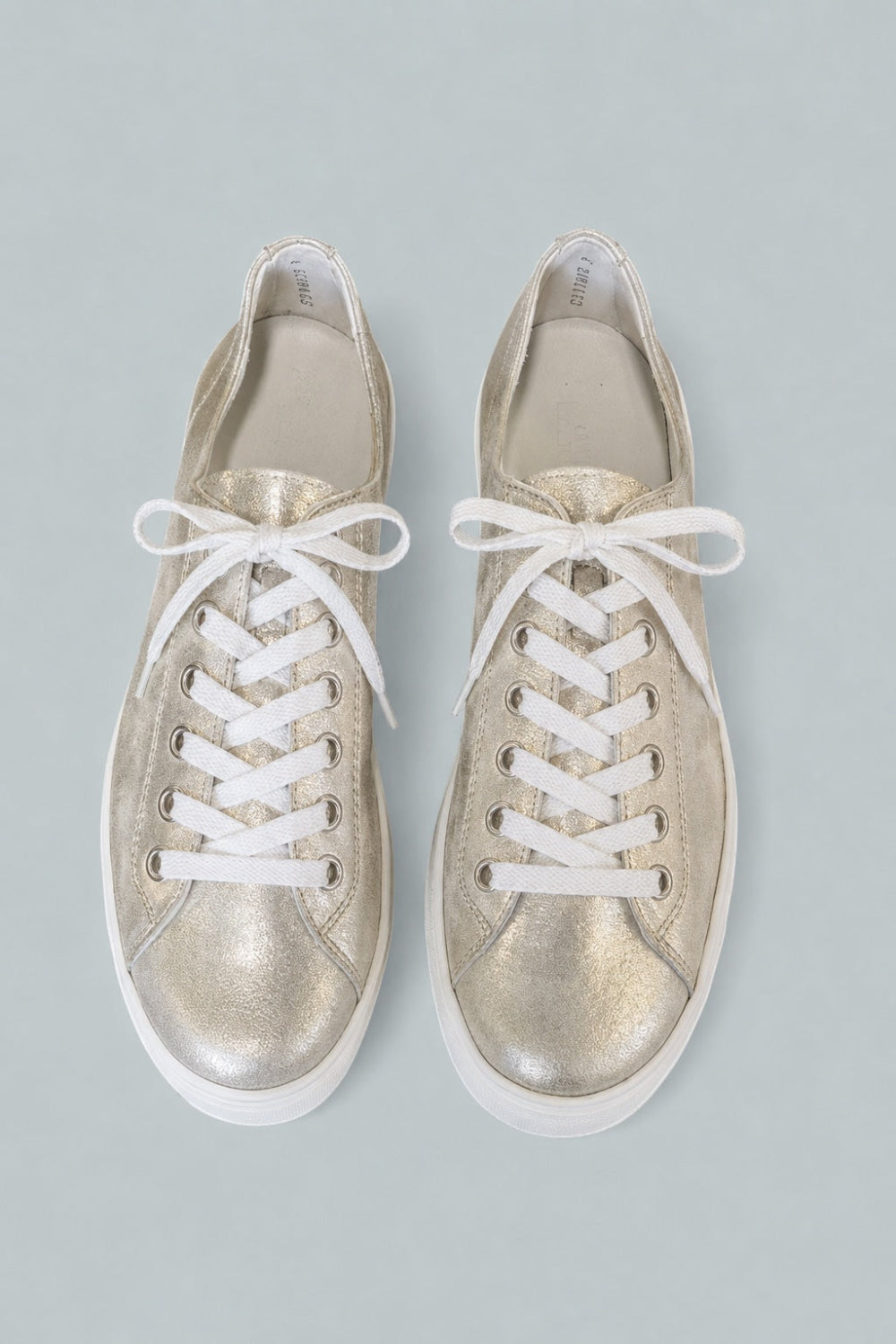 Women’s Bixby Low Top Platform Sneakers - Mineral Metallic - Sneaker