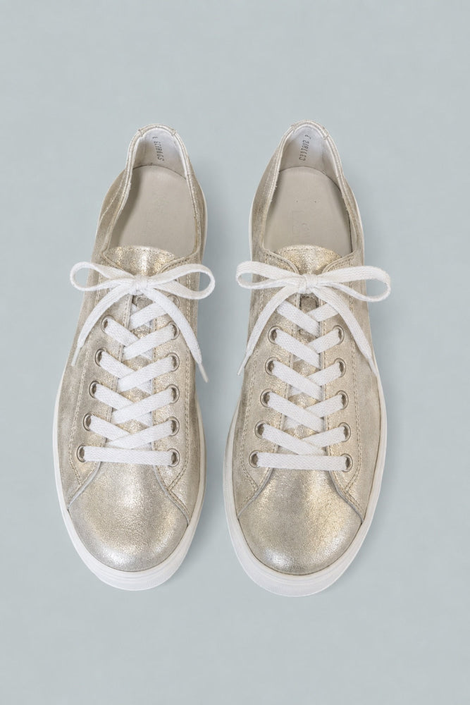 Women’s Bixby Low Top Platform Sneakers - Mineral Metallic - Sneaker