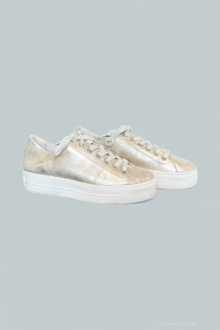 Women’s Bixby Low Top Platform Sneakers - Mineral Metallic - Sneaker