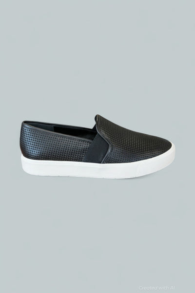 Women’s Blair 5 Slip On Sneakers - Black - Slip-On