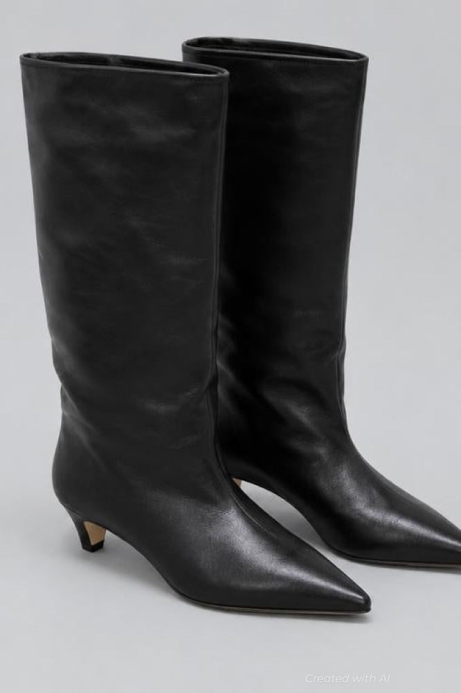 Women’s Blaze Boots - Black Leather - Boots