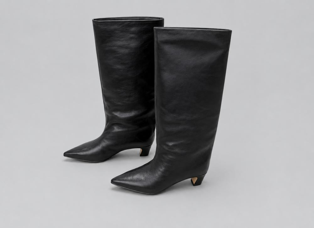 Women’s Blaze Boots - Black Leather - Boots