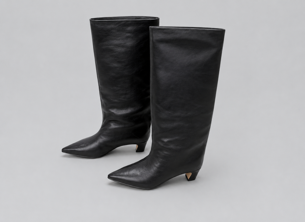 Women’s Blaze Boots - Black Leather - Boots