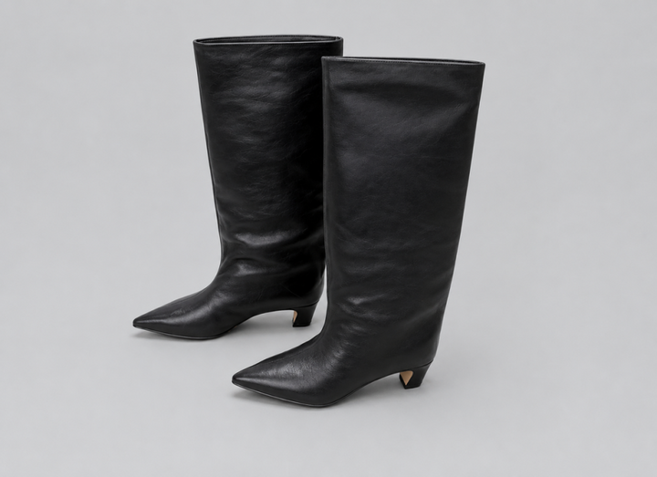 Women’s Blaze Boots - Black Leather - Boots