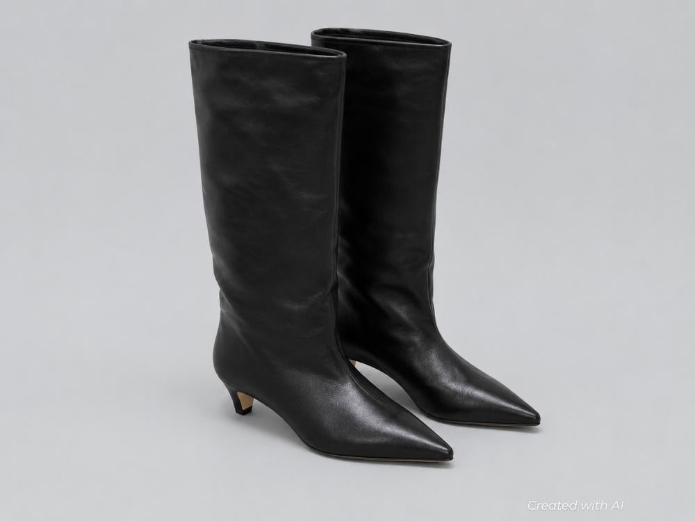 Women’s Blaze Boots - Black Leather - Boots
