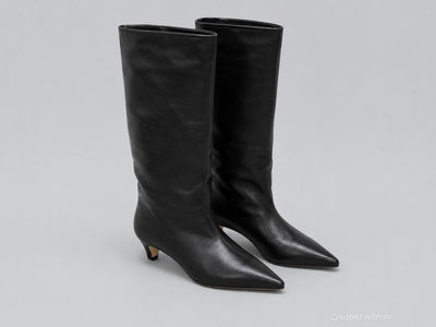 Women’s Blaze Boots - Black Leather - Boots