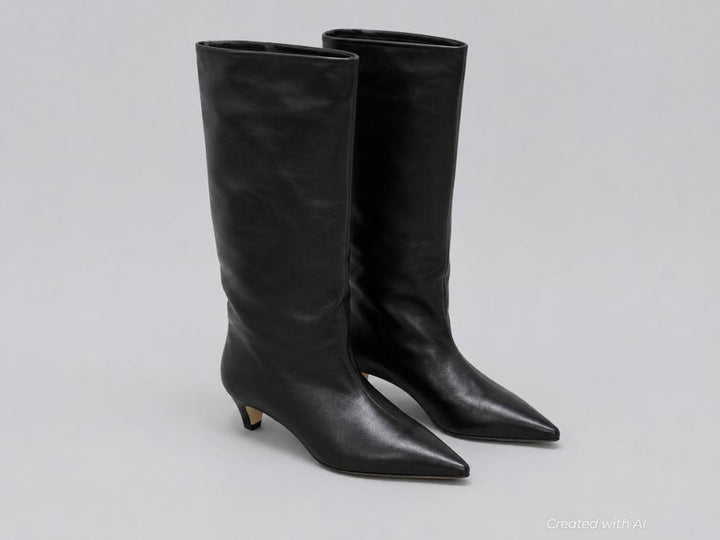 Women’s Blaze Boots - Black Leather - Boots